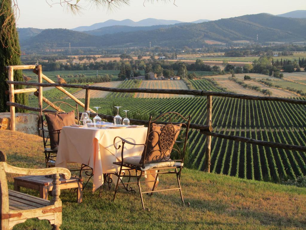 Wine Resort Conti Di San Bonifacio Ribolla Luaran gambar