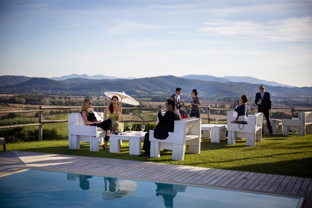 Wine Resort Conti Di San Bonifacio Ribolla Luaran gambar