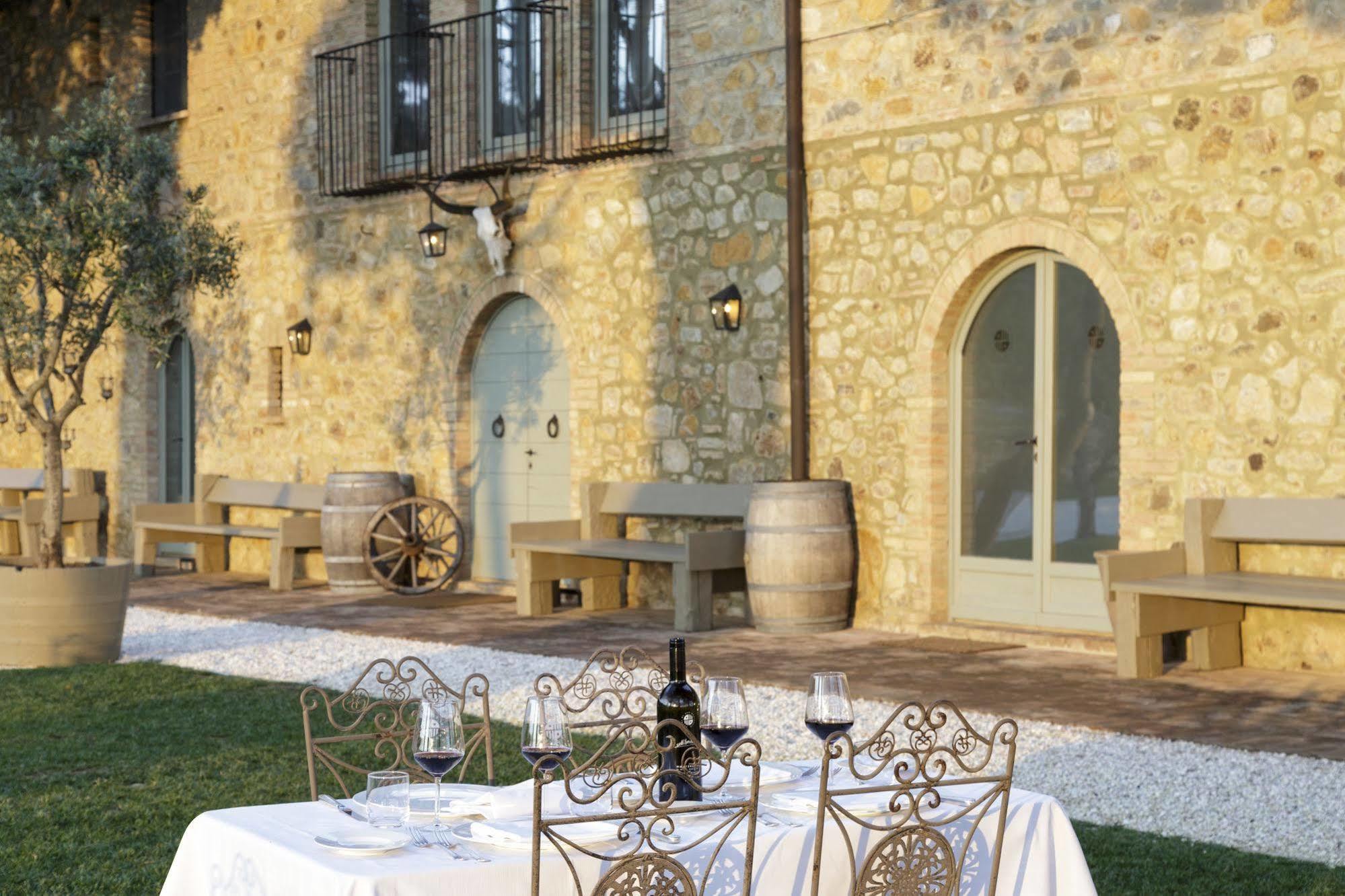 Wine Resort Conti Di San Bonifacio Ribolla Luaran gambar