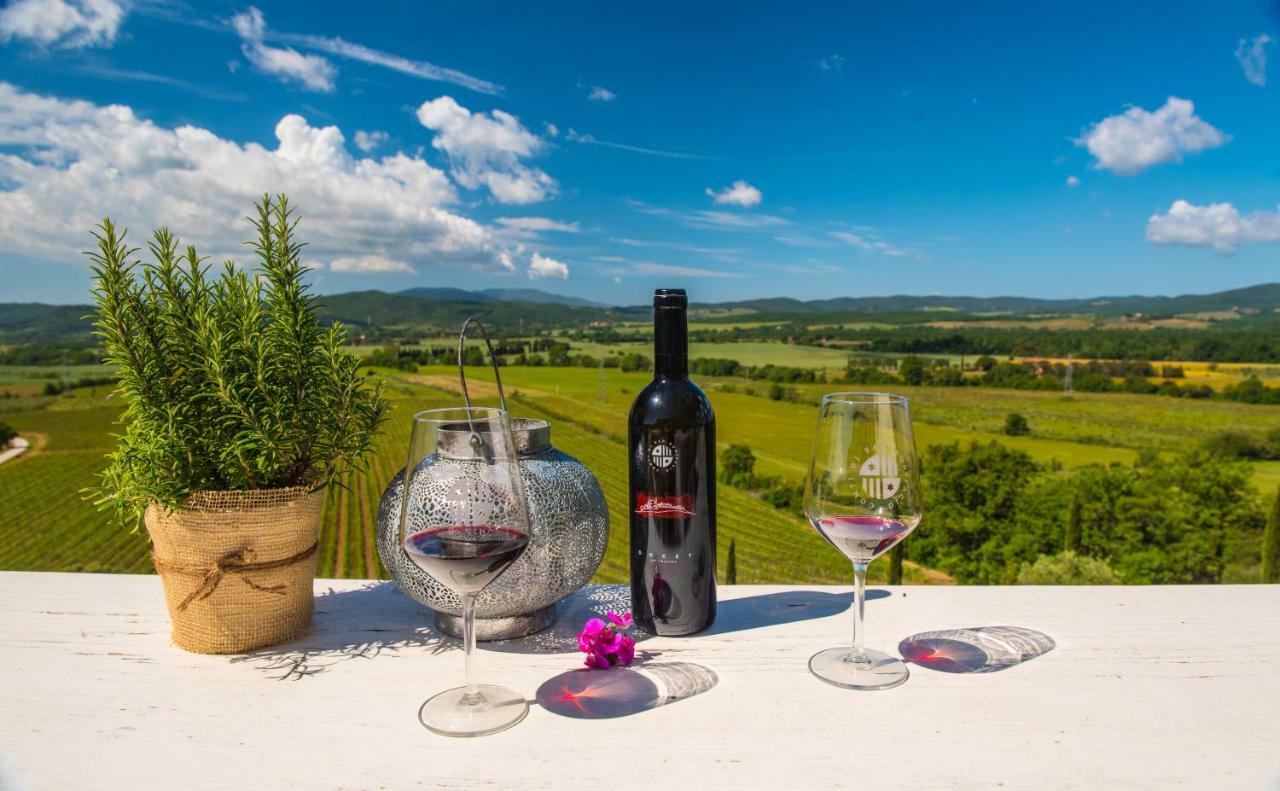 Wine Resort Conti Di San Bonifacio Ribolla Luaran gambar